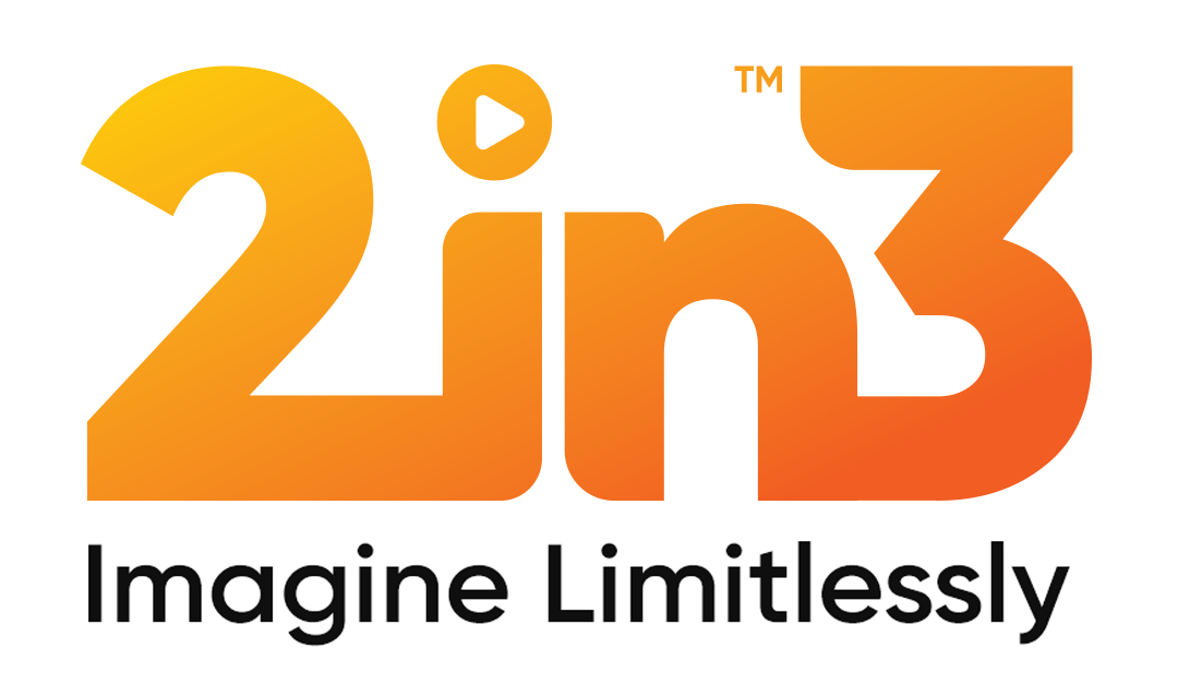 2in3 logo